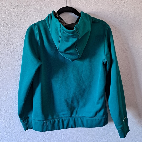 Teal Under Armour Hoodie - Picture 5 of 8